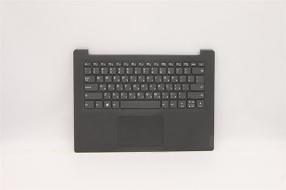 Lenovo V14 IIL Palmrest Cover Touchpad Keyboard Hebrew Iron Grey 5CB0X57121