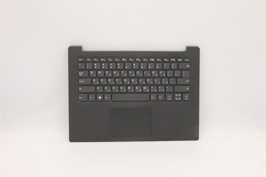 Lenovo V14 IIL Palmrest Cover Touchpad Keyboard Hebrew Iron Grey 5CB0X57121