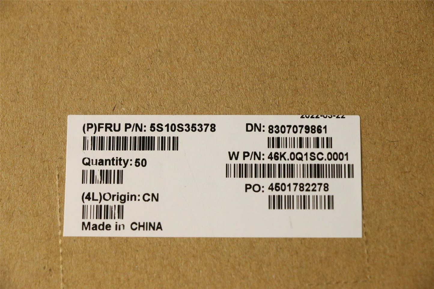 Lenovo SCREW Screw Pack W 21AR 5S10S35378