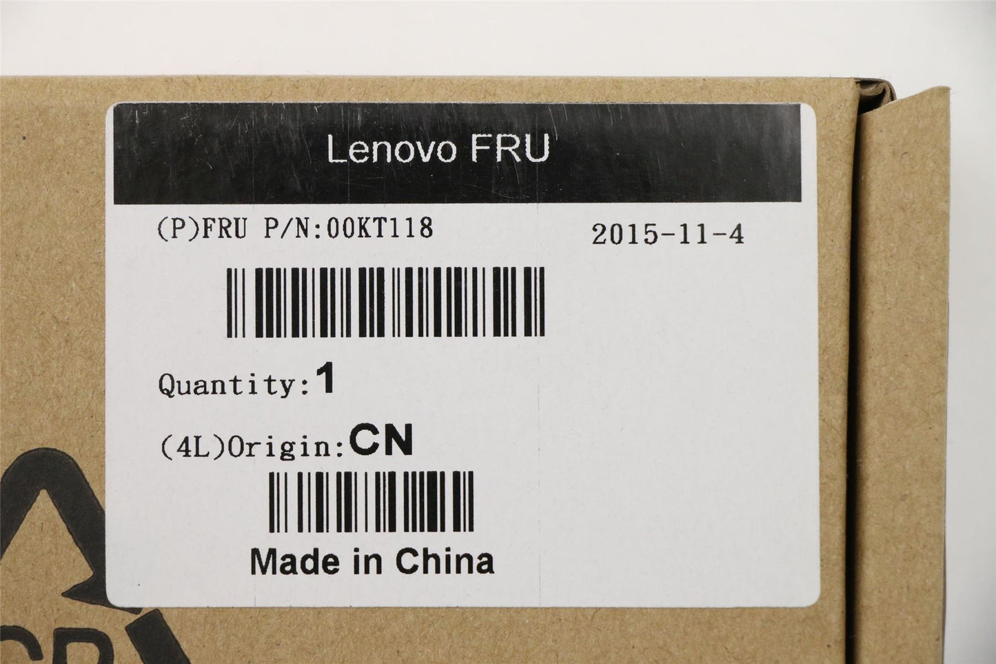 Lenovo MECHANICAL, D40-SM-PCI-EMI-B 00KT118