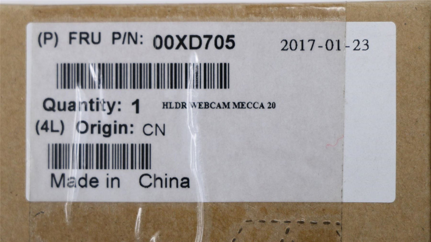 Lenovo ThinkCentre M700z M800z M810z Webcam Cover Black 00XD705