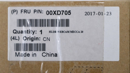 Lenovo ThinkCentre M700z M800z M810z Webcam Cover Black 00XD705