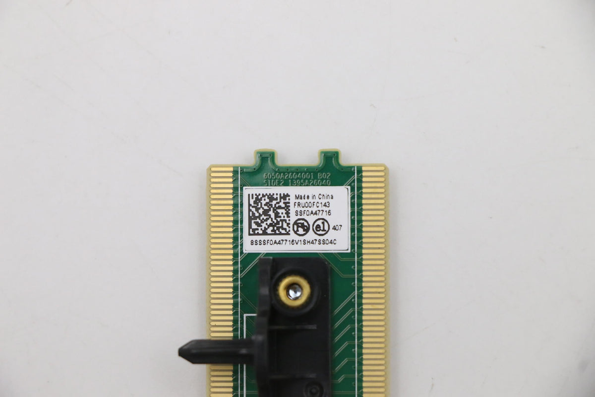 Lenovo Straight Interposer Board 00FC143