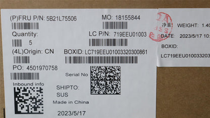 Lenovo 5B21L75506 i5-1335U  WIN nA yAB yDT IPU