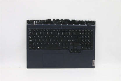 Lenovo 5 15ACH6H Palmrest Cover Touchpad Keyboard Nordic Black 5CB1C74822