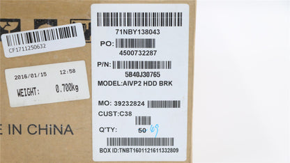 Lenovo 5B40J30765 HDD Bracket C Idea Pad 100-15