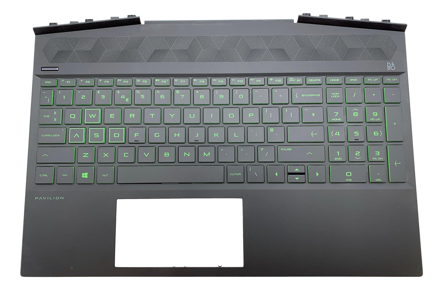 HP L58826-031 TOP COVER ACG W KB BL UK