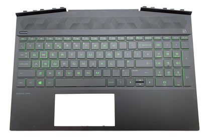 HP L58826-031 TOP COVER ACG W KB BL UK