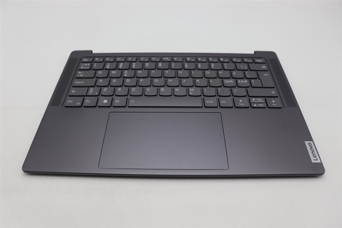 Lenovo Yoga 7 14APH8 Palmrest Cover Touchpad Keyboard Nordic 5CB1L80305