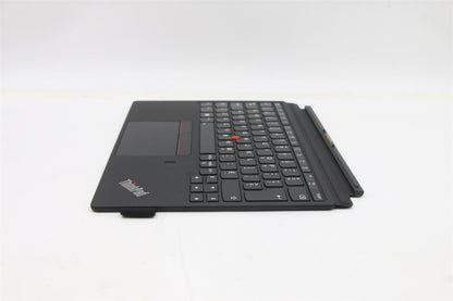 Lenovo MECH_ASM Backlit KB 058 FRA FPR Black French Keyboard 5M11A36982