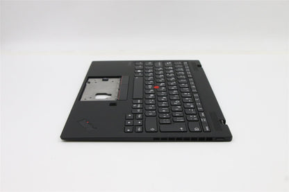 Lenovo ThinkPad X1 Gen 1 Keyboard Palmrest Top Cover Bulgarian Black 5M11B38313