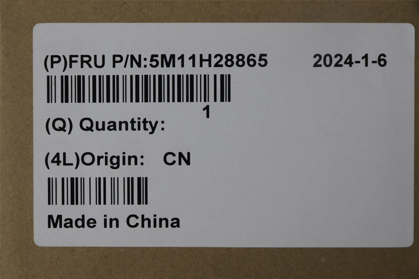 Lenovo SYS_COVER_FRONT_ASSY_LUNA_GREY 5M11H28865