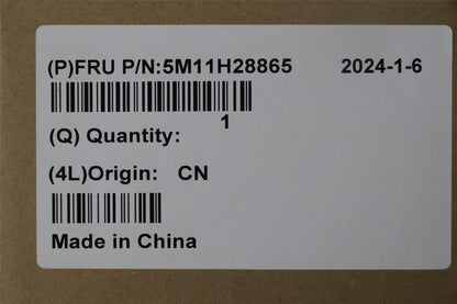 Lenovo SYS_COVER_FRONT_ASSY_LUNA_GREY 5M11H28865