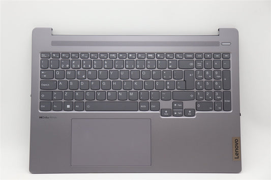 Lenovo IdeaPad 5 16ARP8 Palmrest Cover Touchpad Keyboard Portuguese 5CB1K98187