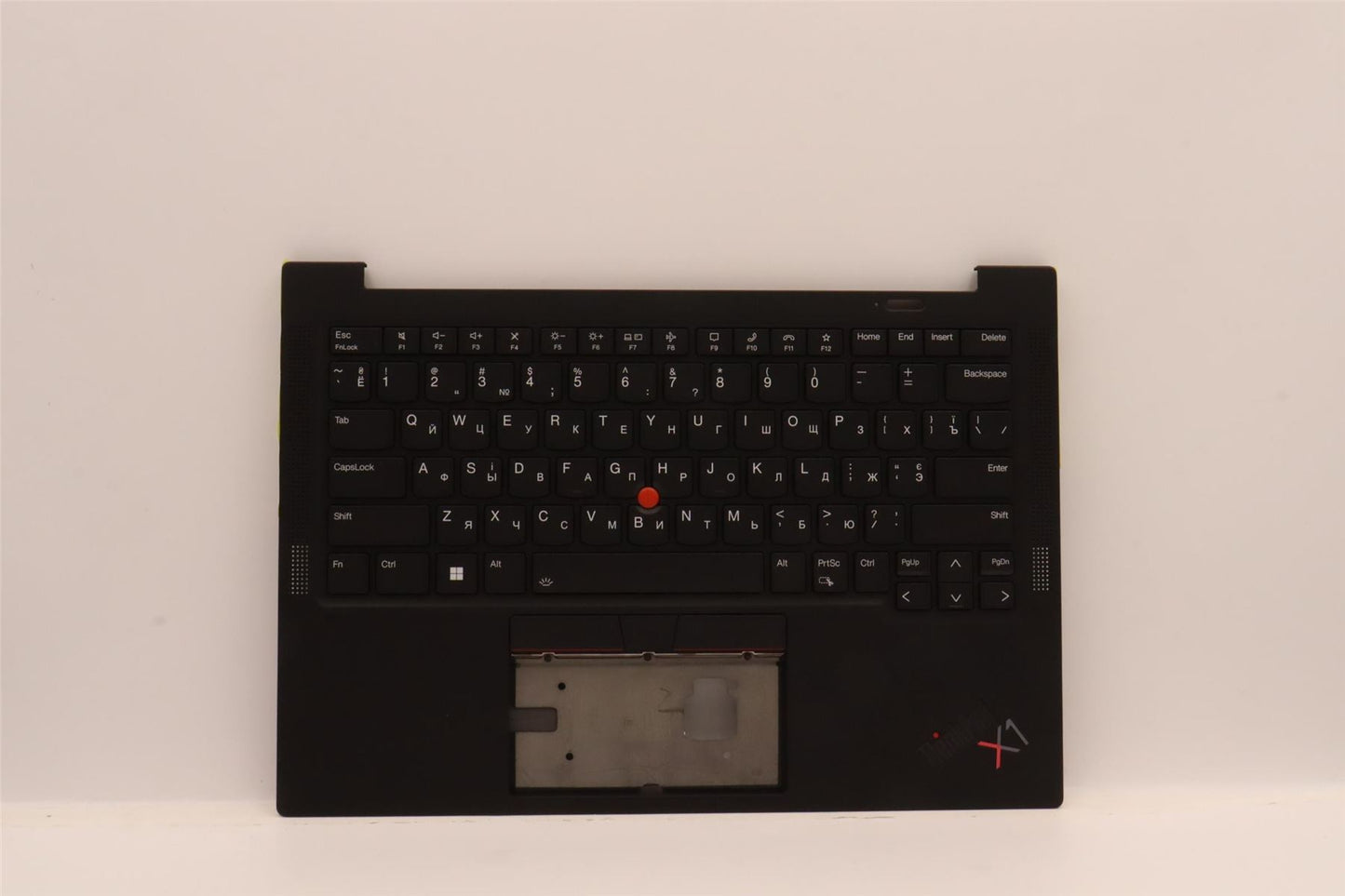 Lenovo ThinkPad X1 10th Gen Keyboard Palmrest Top Cover Ukrainian 5M11H44272