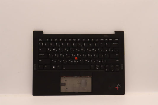 Lenovo ThinkPad X1 10th Gen Keyboard Palmrest Top Cover Ukrainian 5M11H44272