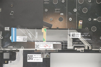 Lenovo Flex 5-14ALC05 Tastatur Handballenauflage Obere Abdeckung Spanisch Blau 5CB1C67896