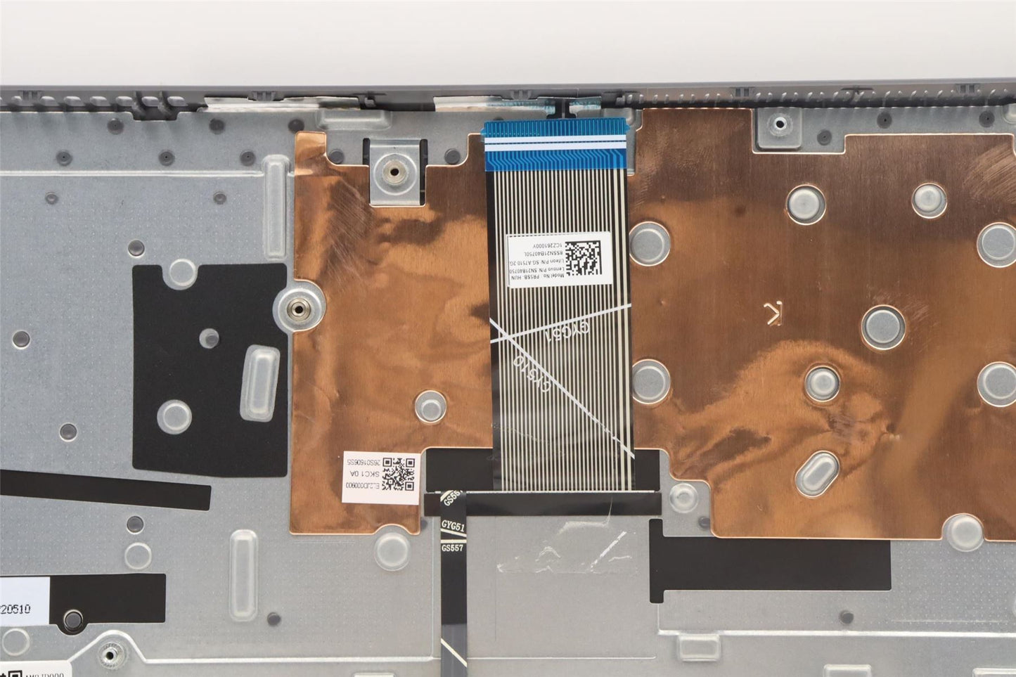 Lenovo COVER Upper Case ASM_HUN L82RK NFP AG BL 5CB1H78276