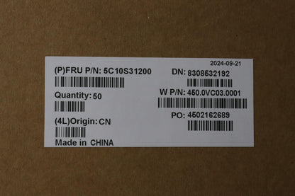 Lenovo W 83J2 eDP Cable 5C10S31200