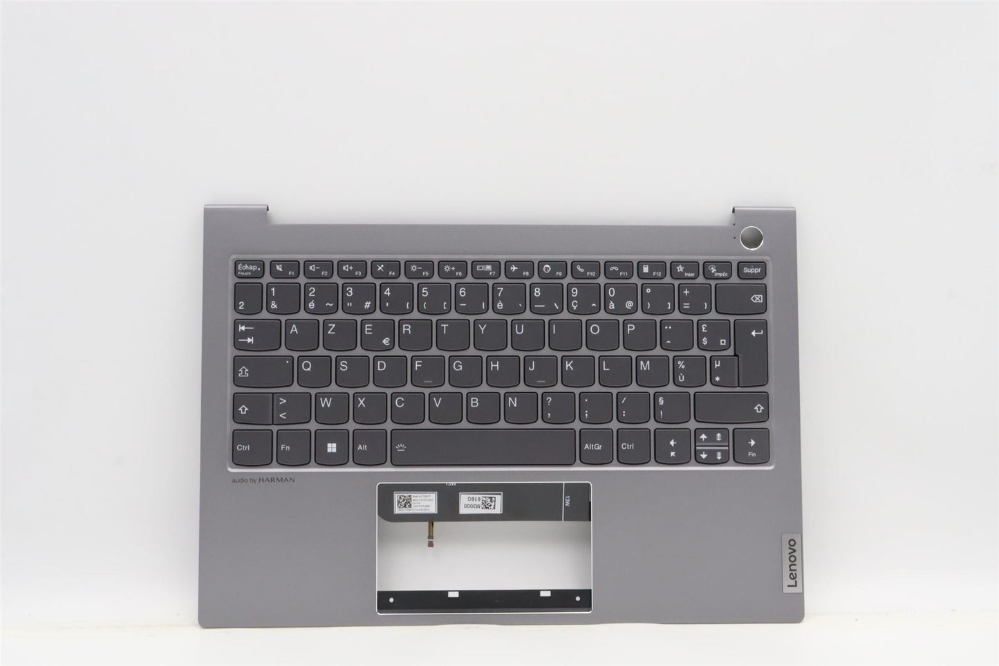 Lenovo ThinkBook 13s G4 IAP Keyboard Palmrest Top Cover French 5CB1H18282