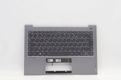 Lenovo ThinkBook 13s G4 IAP Keyboard Palmrest Top Cover French 5CB1H18282