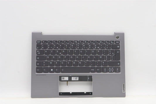 Lenovo ThinkBook 13s G4 IAP Keyboard Palmrest Top Cover French 5CB1H18282