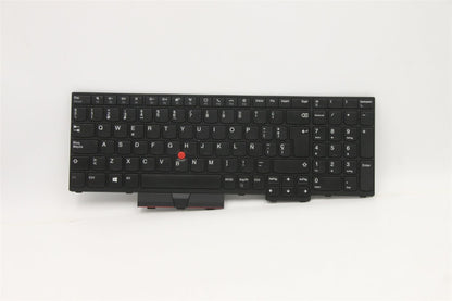 Lenovo ThinkPad L15 2 L15 Keyboard Spanish Black 5N20W68190