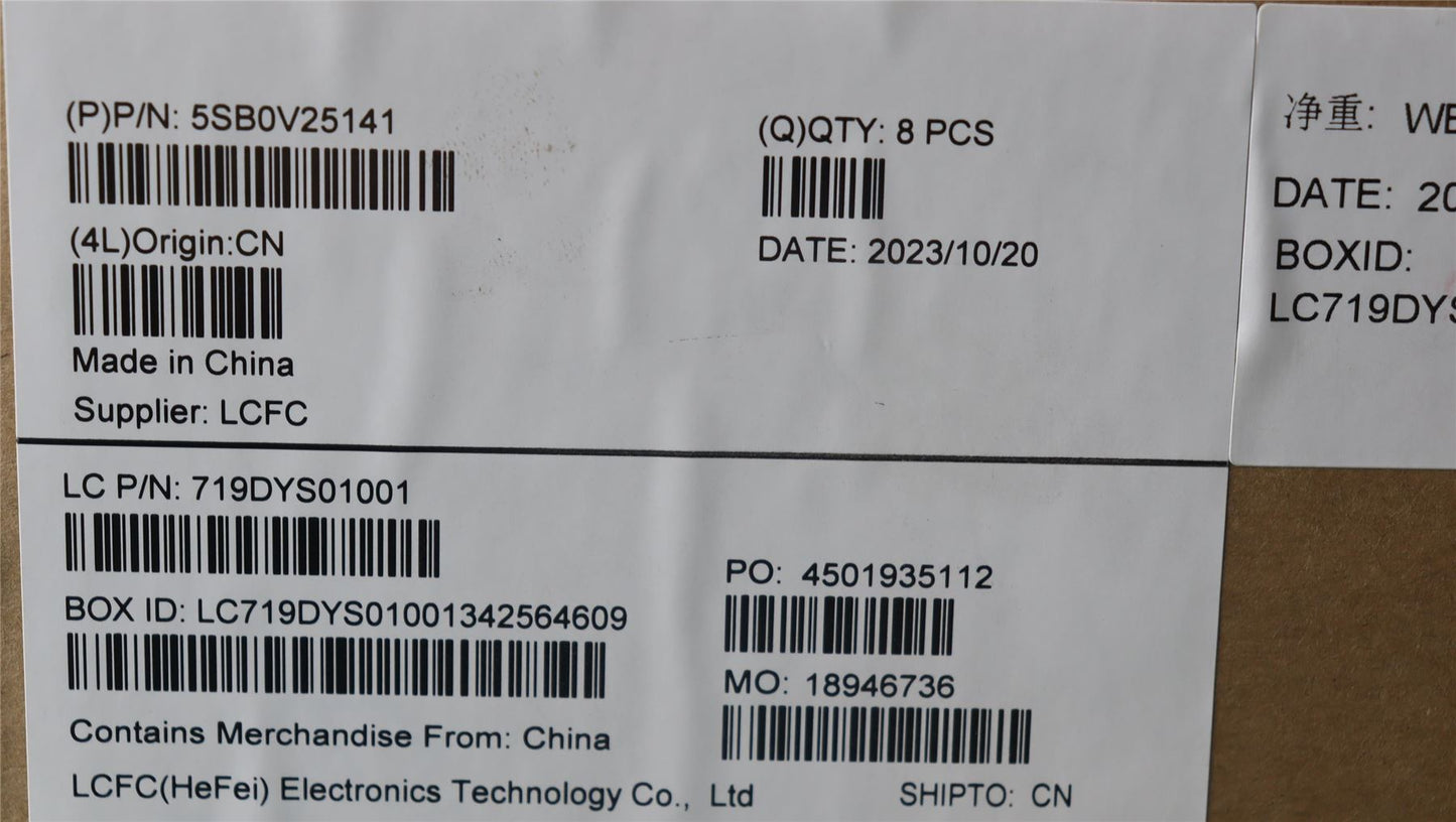 Lenovo ThinkPad X1 16 Gen 1 Speaker Speakers 5SB0V25141