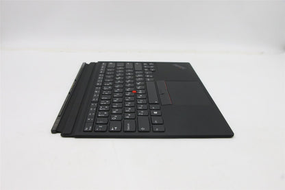 Lenovo Tablet X1 3rd Dock Keyboard Palmrest Touchpad Russain Black 02HL169