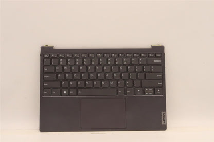 Lenovo Yoga 7 13IAP7 Palmrest Cover Touchpad Keyboard US Slate Grey 5CB1J31385