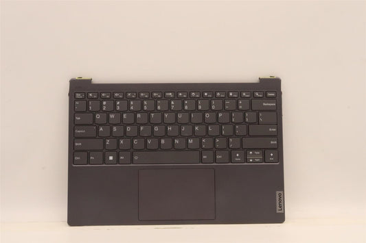 Lenovo Yoga 7 13IAP7 Palmrest Cover Touchpad Keyboard US Slate Grey 5CB1J31385