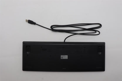 Lenovo Primax Chrome USB KB_Black Spanis Keyboard 5D51J61974