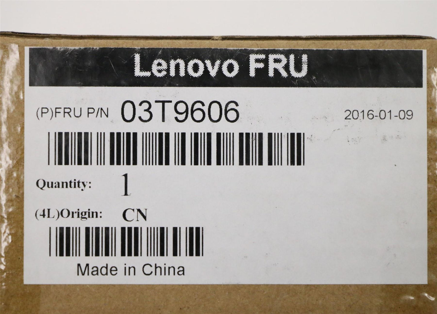 Lenovo MECH Fru, open button 03T9606