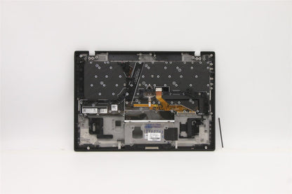 Lenovo ThinkPad X1 Gen 1 Keyboard Palmrest Top Cover Swedish Finnish 5M11B38410