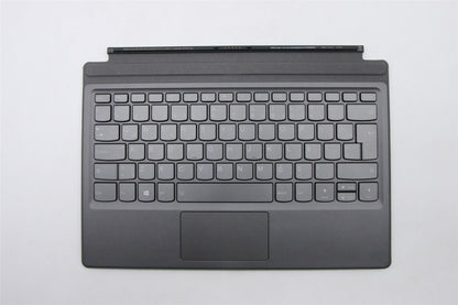 Lenovo Miix 520-12IKB Palmrest Keyboard Dock Turkish Black Backlit 5N20N88540