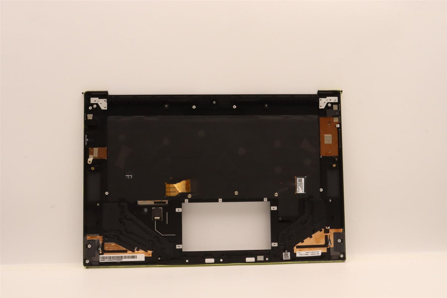 Lenovo ThinkPad Z16 Gen 1 Keyboard Palmrest Top Cover Danish Black 5M11J13360