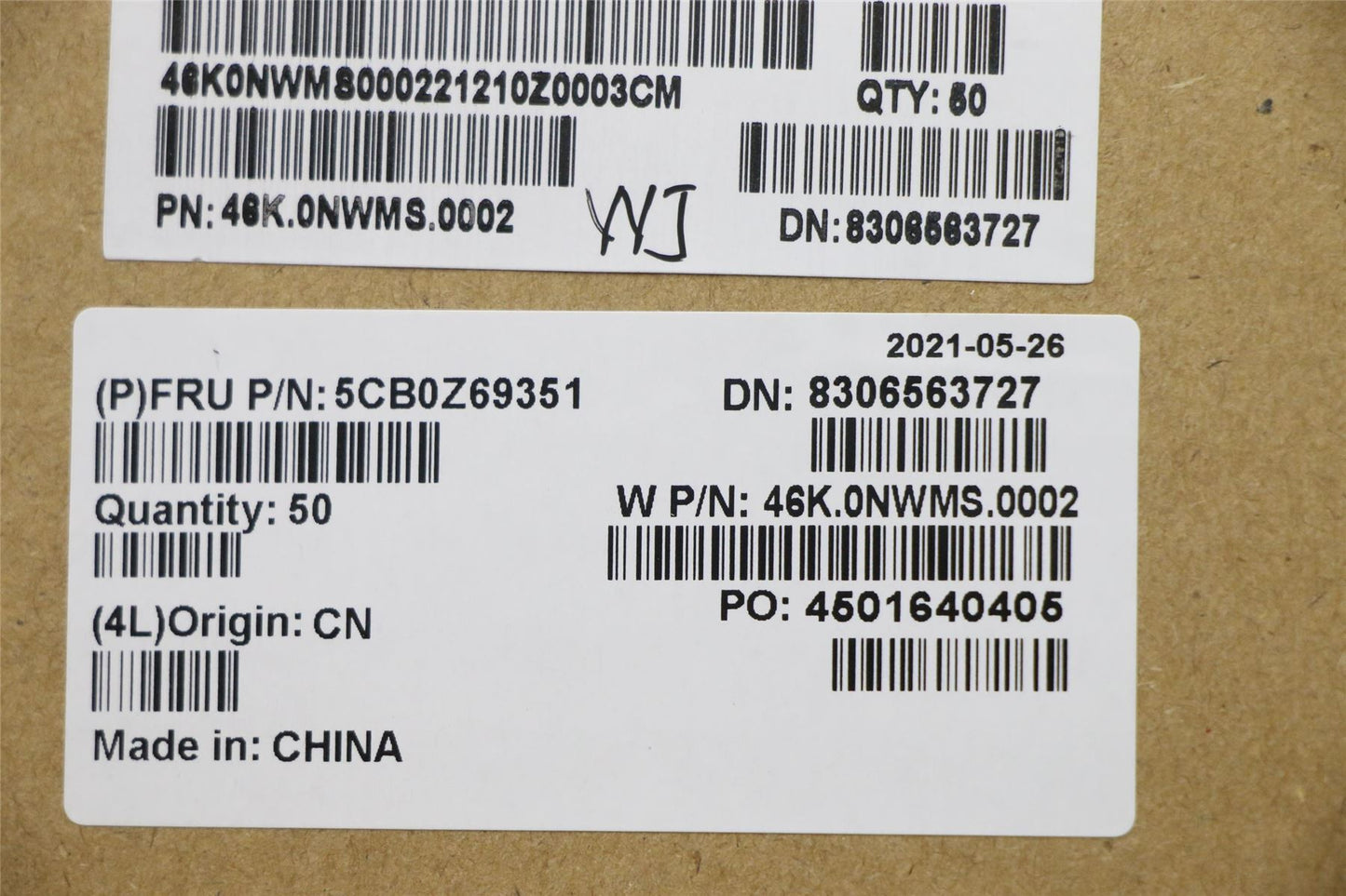 Lenovo FRU COVER Hinge Cap L+R L14W GEN2 5CB0Z69351