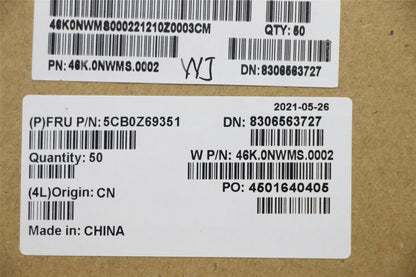 Lenovo FRU COVER Hinge Cap L+R L14W GEN2 5CB0Z69351