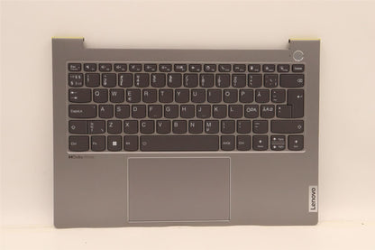 Lenovo COVER Upper Case ASM_NORDICFPETARGY 5CB1H68339