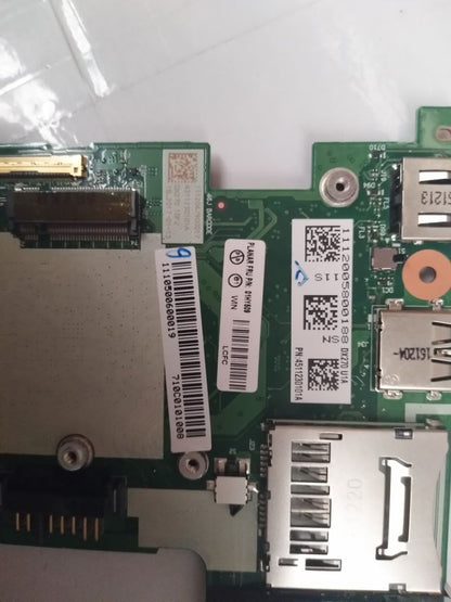 Lenovo ThinkPad X270 X270 Motherboard Mainboard UMA Intel i3-7100U 01HY509