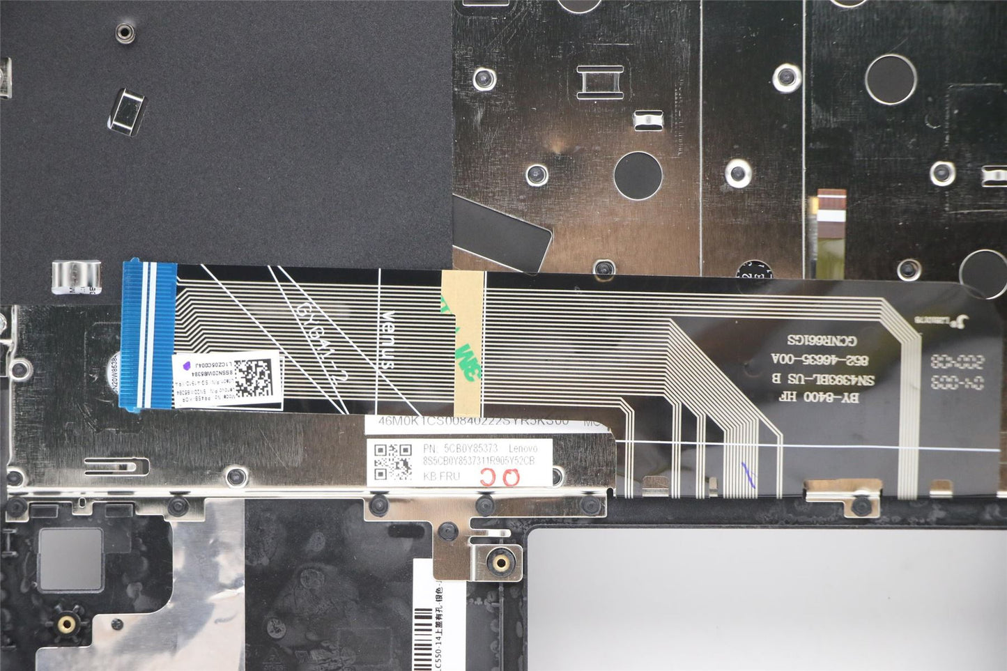 Lenovo Upper Case ASM_KO W 81X1 PG 5CB0Y85373