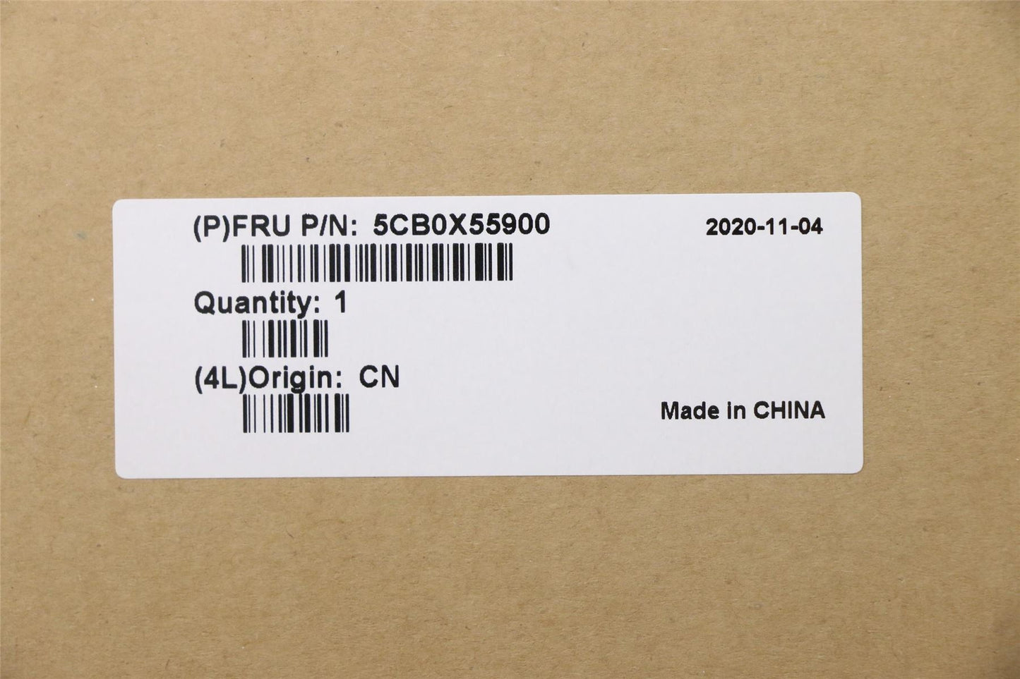 Lenovo IdeaPad 7-14IIL05 Palmrest Cover Keyboard French Purple 5CB0X55900
