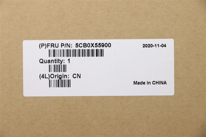 Lenovo IdeaPad 7-14IIL05 Palmrest Cover Keyboard French Purple 5CB0X55900