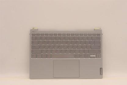 Lenovo Yoga 7 13IAP7 Palmrest Cover Touchpad Keyboard US Cloud Grey 5CB1J31128