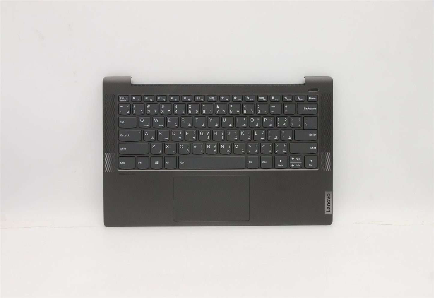 Lenovo IdeaPad 5-14ITL05 Keyboard Palmrest Top Cover Arabic Black 5CB1A13487