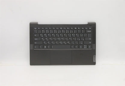 Lenovo IdeaPad 5-14ITL05 Keyboard Palmrest Top Cover Arabic Black 5CB1A13487