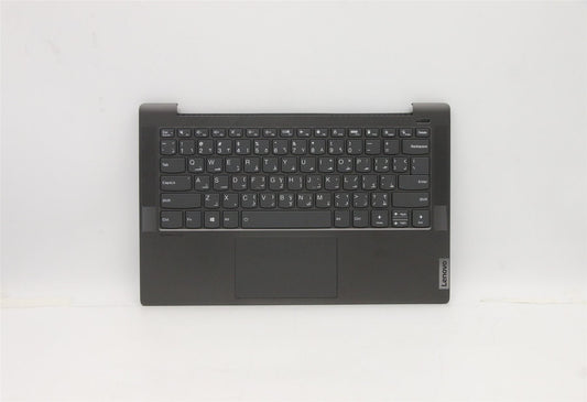 Lenovo IdeaPad 5-14ITL05 Keyboard Palmrest Top Cover Arabic Black 5CB1A13487