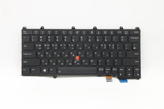 Genuine Lenovo Yoga 370 Keyboard Korean Black Backlit 01EN418 01AV707