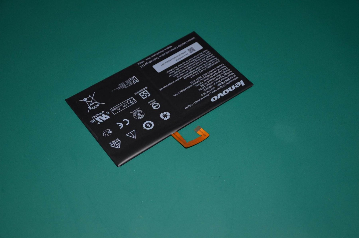 Lenovo A10-70 Tablet (A7600, A7600-F, A7600-H) Battery 3.8V 26.6Wh SB18C00020