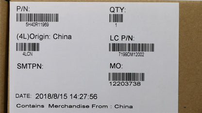 Lenovo 5H40R11969 Heatsink L 81EU KBL_R for DIS